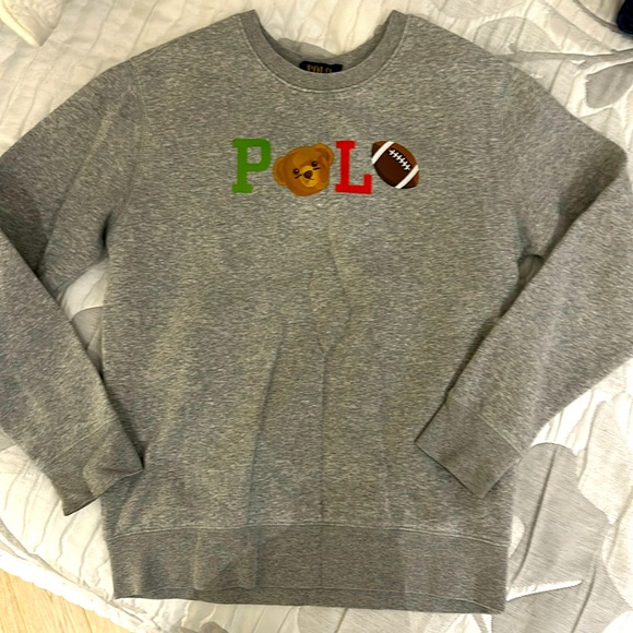 Polo sweatshirt - Picture 1 of 4
